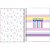 Caderno 20X1 Capa Dura HAPPY 320 Folhas - Imagem 5