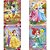 Caderno Brochura 1/4 Capa Dura Princesas 80 Folhas 1 - Imagem 1