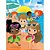 Caderno Brochura 1/4 Capa Dura Sapeca 96 Folhas Feminino - Imagem 2