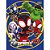 Caderno Brochurão Capa Dura Spidey 80 Folhas - Imagem 3