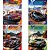 Caderno Brochurão Capa Dura X-RACING 80 Folhas - Imagem 3