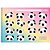 Caderno Desenho UNIV Capa Dura Lovely Friend 80FLS. - Imagem 1