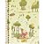 Caderno Espiral 1/4 Capa Dura Pooh 80 Folhas. - Imagem 2