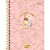 Caderno Espiral 1/4 Capa Dura Pooh 80 Folhas. - Imagem 3