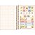Caderno Espiral 1/4 Capa Dura Pooh 80 Folhas. - Imagem 6