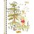 Caderno Espiral 1/4 Capa Dura Pooh 80 Folhas. - Imagem 7