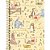 Caderno Espiral 1/4 Capa Dura Pooh 80 Folhas. - Imagem 8