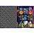 Caderno Quadriculado Universitário Raptor 40 FLS. Brochura 1X1CM - Imagem 4