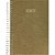 Agenda Planner Permanente PLAN IT Espiral CD Bronze 80FL - Imagem 2
