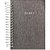 Agenda Planner Permanente SCRATCH Espiral CD Grafit 160F - Imagem 2