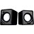 Caixa de Som para Computador Letron FLOW 3W USB/P3 PT - Imagem 2