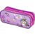 Estojo PVC Magic ROSA/ROXO Duplo - Imagem 2