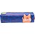 Estojo PVC PETS Tubo 1ZÍPER Azul - Imagem 2