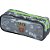 Estojo PVC Raptor VERDE/CINZA Duplo - Imagem 1