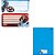 Etiqueta Escolar Decorada Avengers - Pacote com 8 Etiquetas 100X208MM - Imagem 2