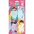 Etiqueta Escolar Decorada Princesas - 8 Etiquetas 100X208MM - Imagem 1