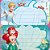 Etiqueta Escolar Decorada Princesas - 8 Etiquetas 100X208MM - Imagem 3