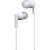 Fone de Ouvido Letron INTRA Auricular P2 - Branco - Imagem 3