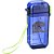 Garrafa Plástica Estampada 350ML Raptors AZUL/VERDE - Imagem 2
