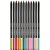 Lápis de COR Redondo Carbon Line 12 Cores Neon Pastel - Imagem 1