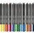 Lápis de COR Redondo Carbon Line 24 Cores - Imagem 2