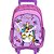 Mochila Infantil com Rodinha Magic ROSA/ROXO - Imagem 2