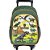 Mochila Infantil com Rodinha Raptor VERDE/LARANJA - Imagem 2