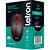 Mouse óptico USB Letron 1000 DPI Office Duo Preto e Vermelho - Imagem 3