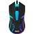 Mouse óptico USB Letron 1000DPI Metron Preto - Imagem 2
