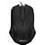 Mouse óptico USB Letron 1200DPI Squares Preto - Imagem 2