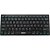 Teclado Mini USB Letron Office Free sem Fio Preto - Imagem 1