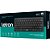 Teclado Mini USB Letron Office Free sem Fio Preto - Imagem 3