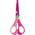 Tesoura Escolar Raptor Lamina Decorada 13CM - Imagem 2