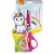 Tesoura Escolar Raptor Lamina Decorada 13CM - Imagem 3