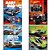 Caderno 1X1 Capa Dura HOT Wheels 80 Folhas Pacote com 4 - Imagem 2