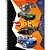 Caderno 1X1 Capa Dura HOT Wheels 80 Folhas Pacote com 4 - Imagem 5