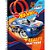Caderno 1X1 Capa Dura HOT Wheels 80 Folhas Pacote com 4 - Imagem 1