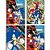 Caderno 1X1 Capa Dura Sonic 80 Folhas Espiral Colorido - Imagem 1