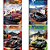 Caderno 01X1 Capa Dura X-RACING 80 Folhas - Imagem 3
