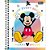 Caderno 01X1 Capa Dura Colegial Mickey 80 Folhas - Imagem 2