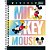 Caderno 01X1 Capa Dura Colegial Mickey 80 Folhas - Imagem 3