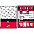 Caderno 01X1 Capa Dura Colegial Mickey 80 Folhas - Imagem 5