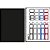 Caderno 10X1 Capa Dura Neon Connect Masculino 160 Folhas - Imagem 3