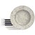 Utensílio Doméstico Prato Fundo Travertino Porcel. - Imagem 1