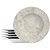 Utensílio Doméstico Prato Raso Travertino Porcelan - Imagem 1