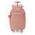 Mochila com Rodinha UP4YOU Crinkle G Nude - Imagem 2