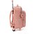 Mochila com Rodinha UP4YOU Crinkle G Nude - Imagem 3