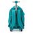 Mochila com Rodinha UP4YOU Crinkle G Verde - Imagem 4