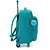 Mochila com Rodinha UP4YOU Crinkle G Verde - Imagem 3