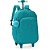 Mochila com Rodinha UP4YOU Crinkle G Verde - Imagem 2